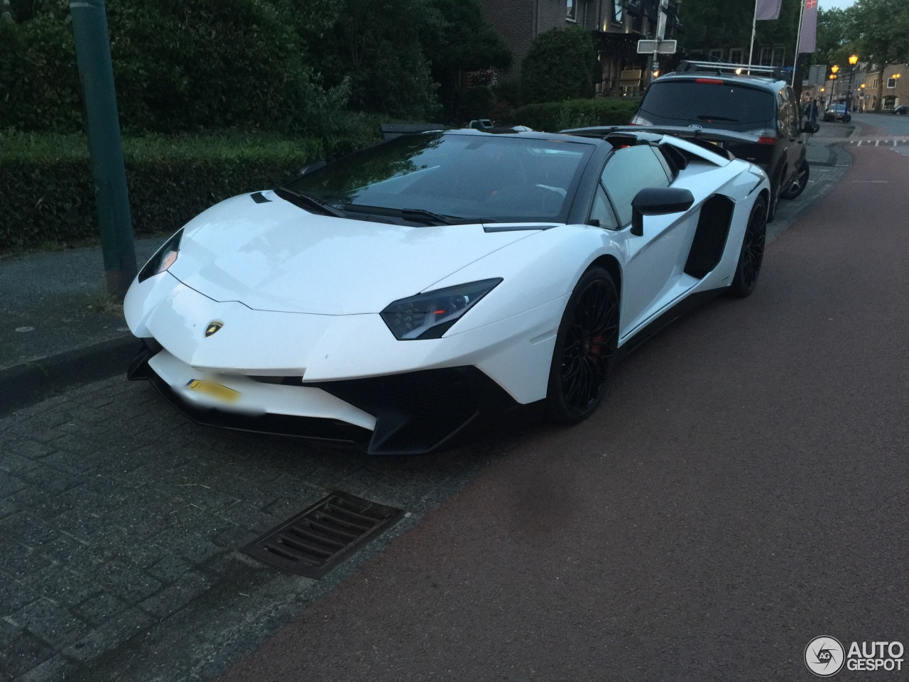 Lamborghini Aventador LP750-4 SuperVeloce Roadster