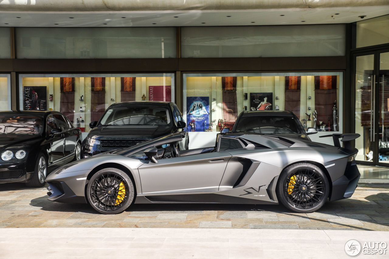 Lamborghini Aventador LP750-4 SuperVeloce Roadster