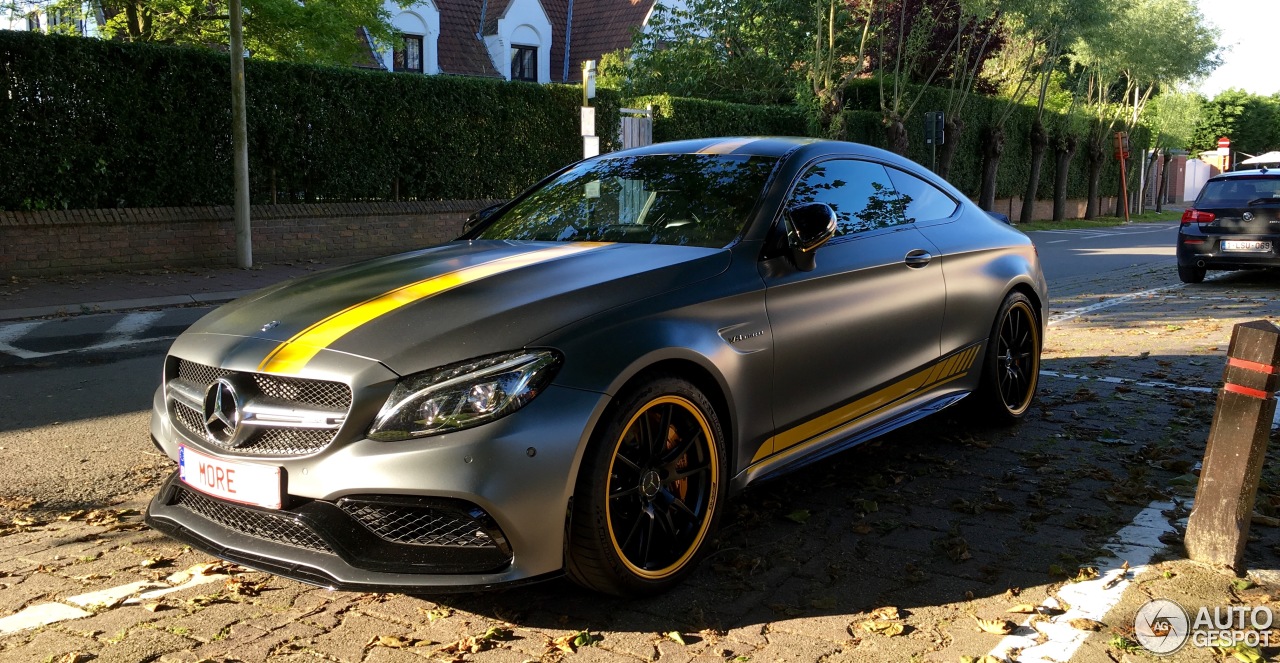 Mercedes-AMG C 63 S Coupé C205 Edition 1