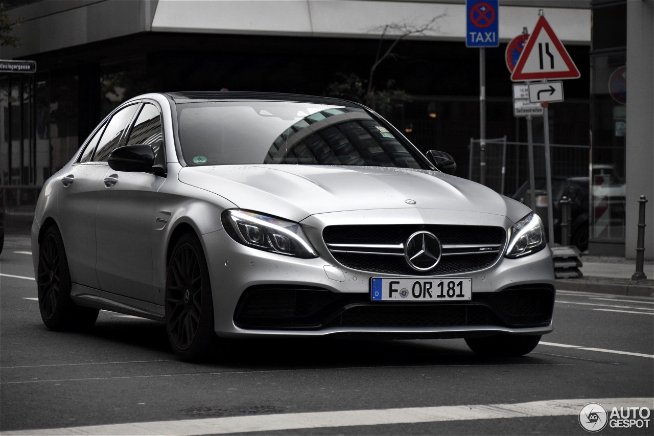 Mercedes-AMG C 63 S W205