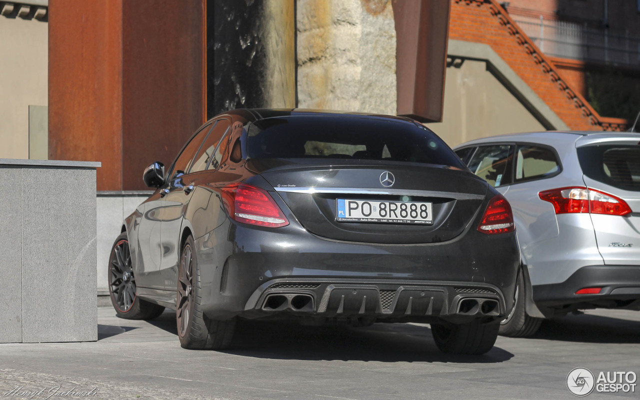 Mercedes-AMG C 63 S W205 Edition 1