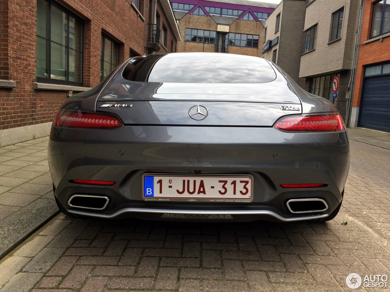 Mercedes-AMG GT S C190