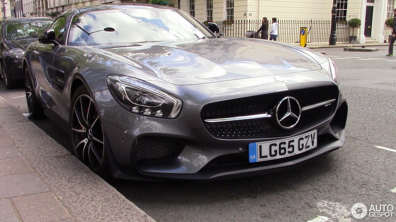 Mercedes-AMG GT S C190 Edition 1
