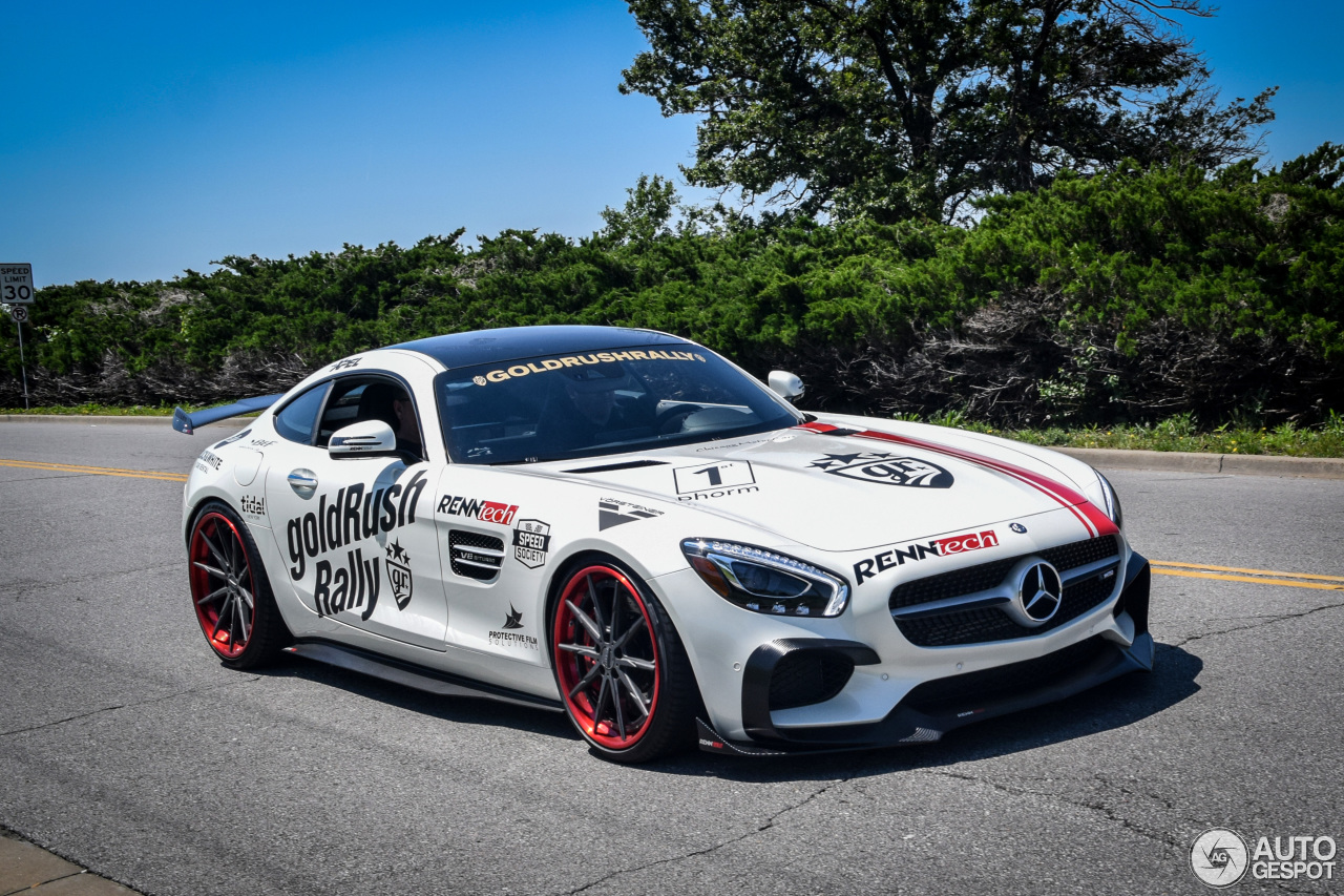 Mercedes-AMG Renntech GT S C190 Project Car