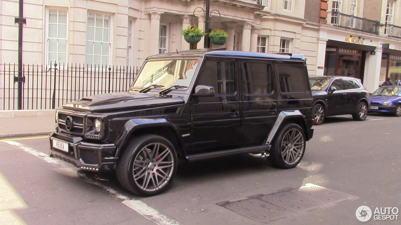 Mercedes-Benz Brabus G 63 AMG B63-620