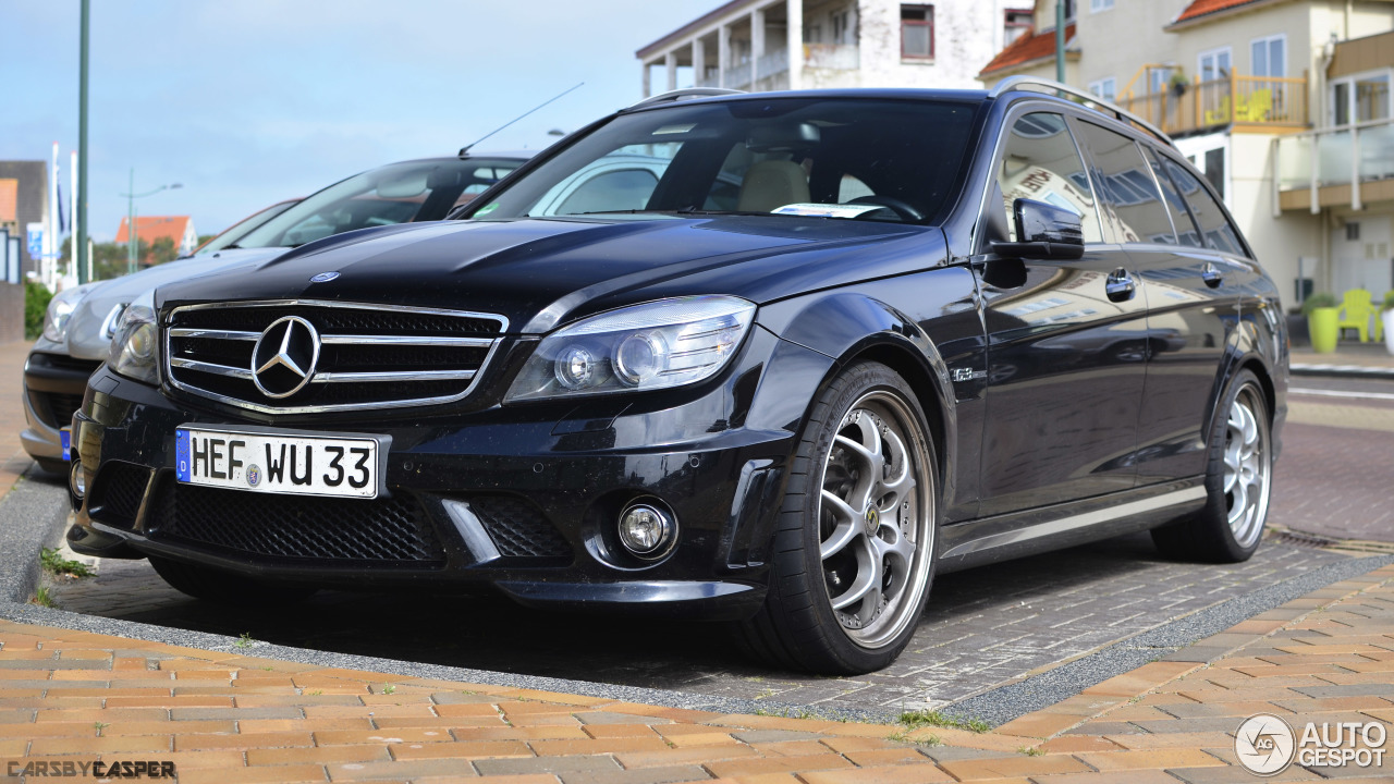 Mercedes-Benz C 63 AMG Estate