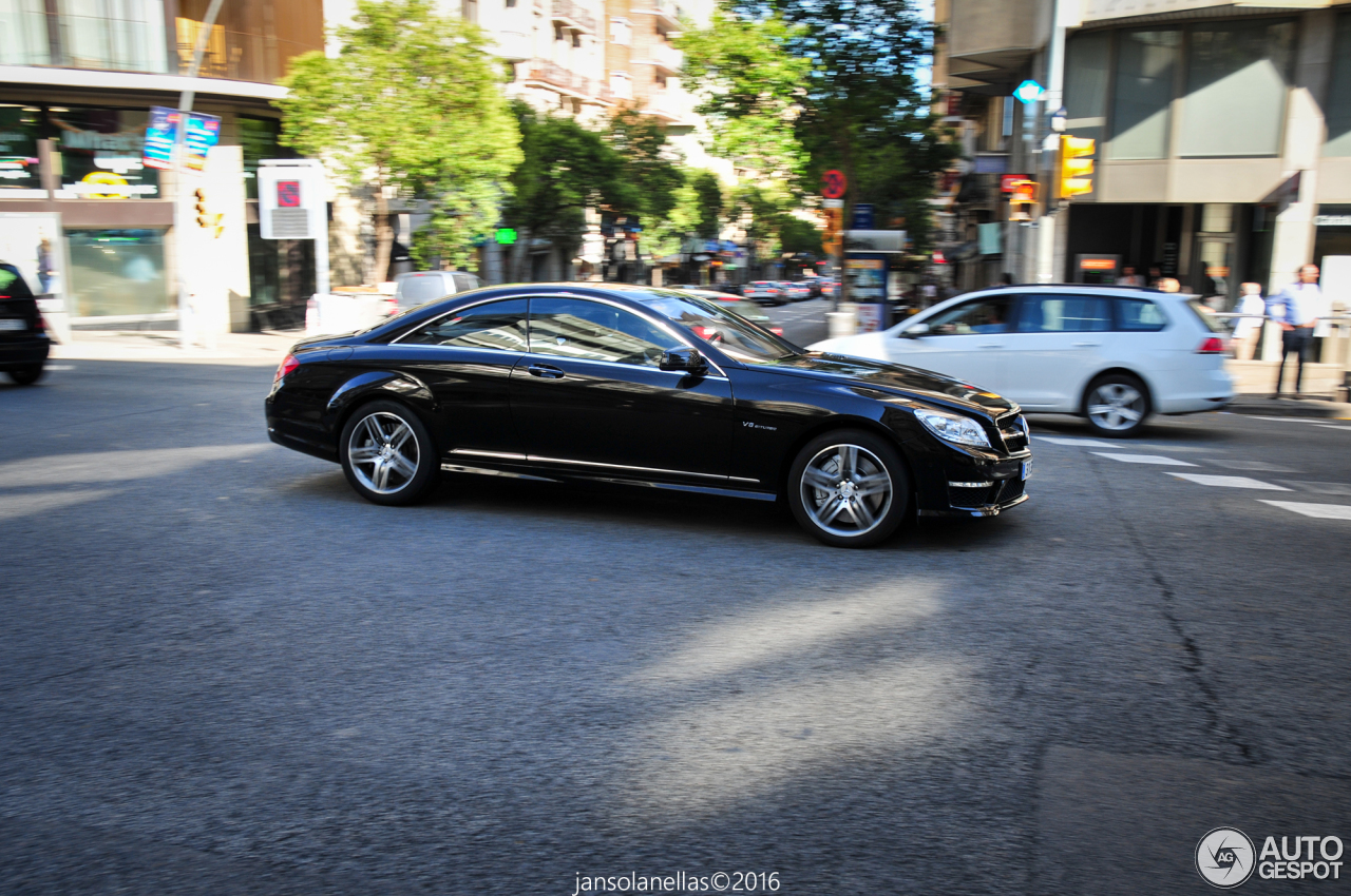 Mercedes-Benz CL 63 AMG C216 2011