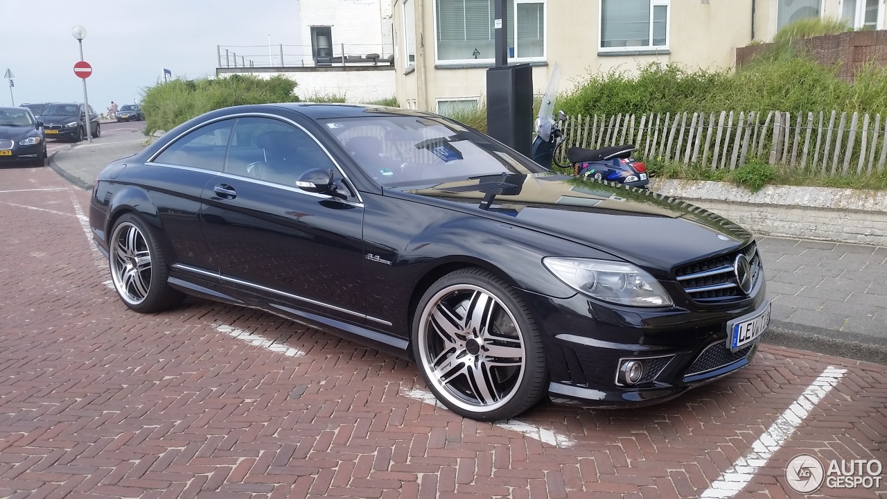 Mercedes-Benz CL 63 AMG C216