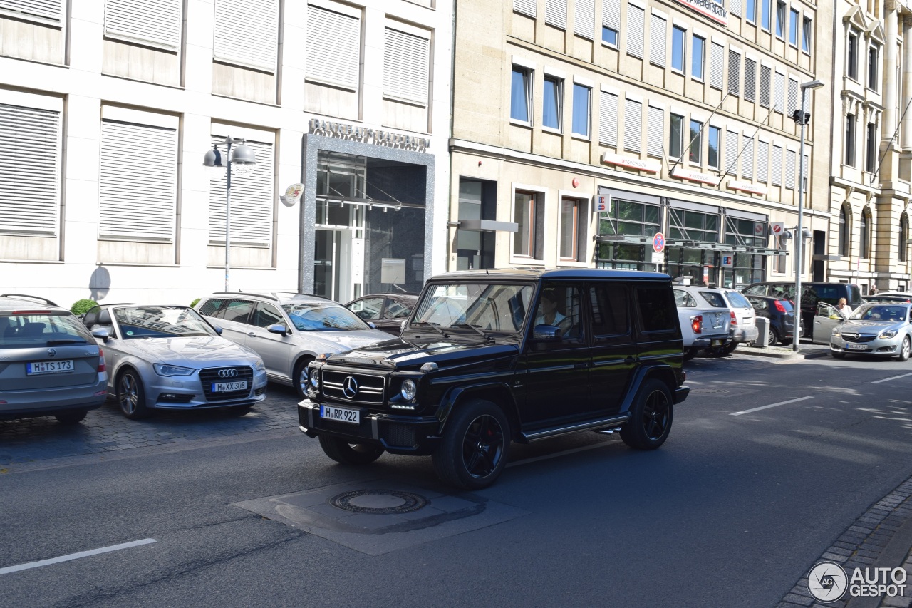 Mercedes-Benz G 63 AMG 2012