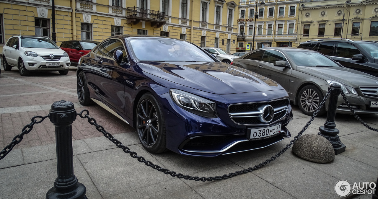 Mercedes-Benz S 63 AMG Coupé C217