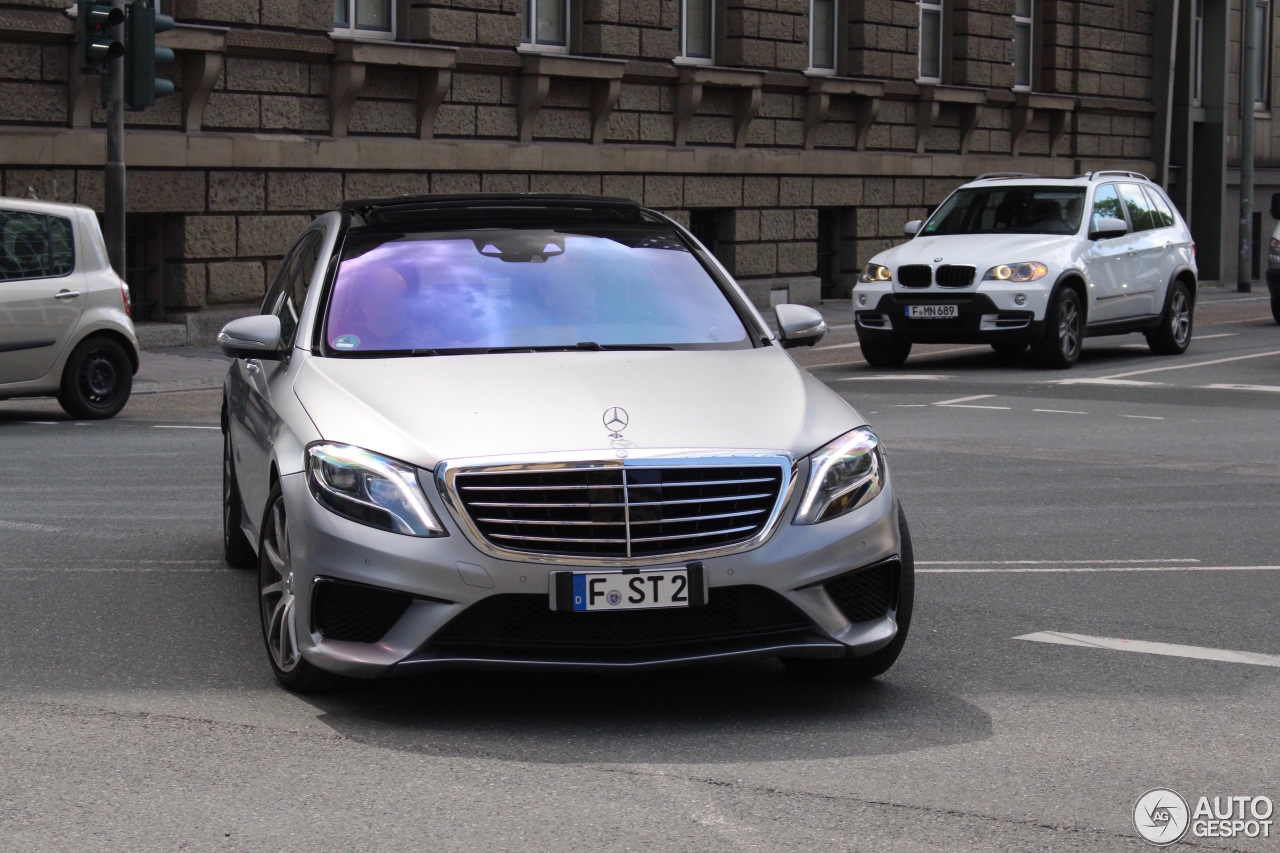 Mercedes-Benz S 63 AMG W222