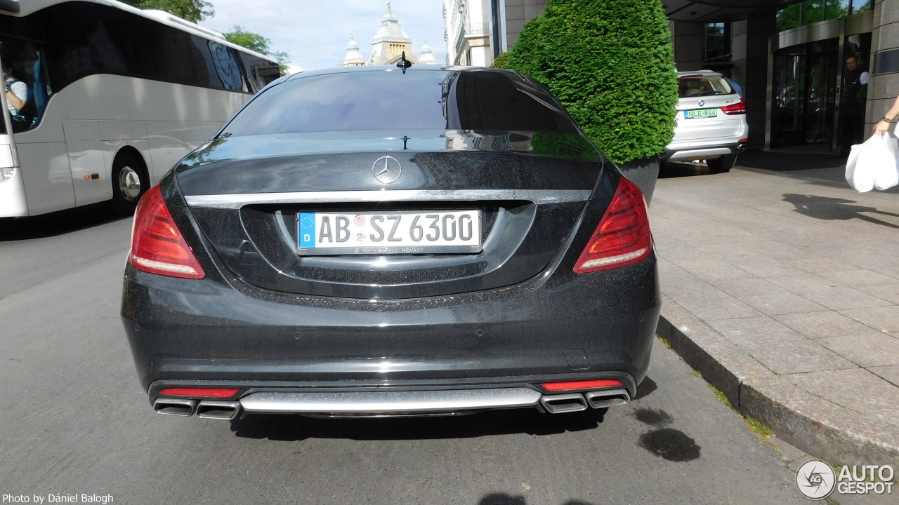 Mercedes-Benz S 63 AMG V222