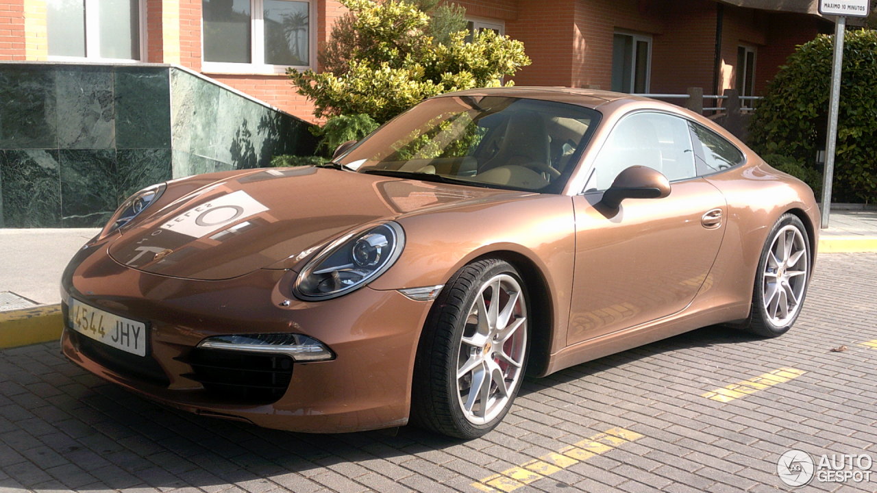 Porsche 991 Carrera S MkI