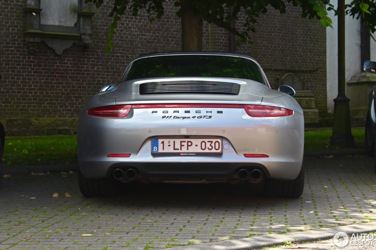 Porsche 991 Targa 4 GTS MkI