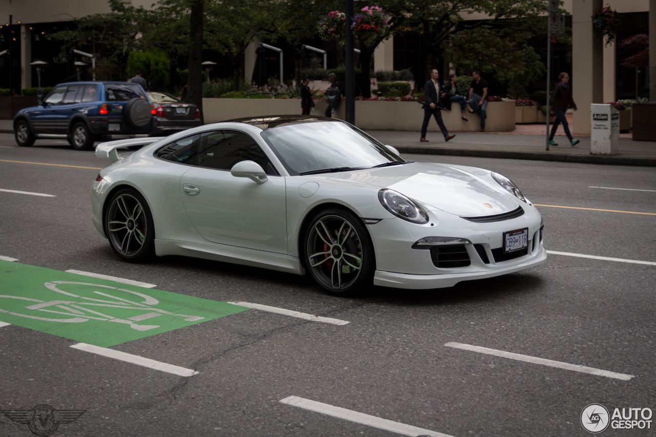 Porsche TechArt 991 Carrera GTS