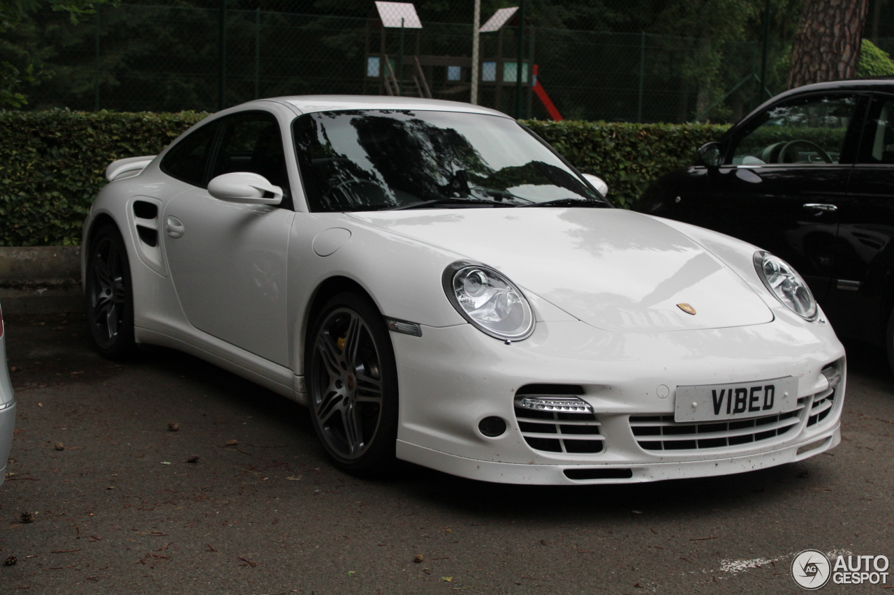 Porsche 997 Turbo MkI