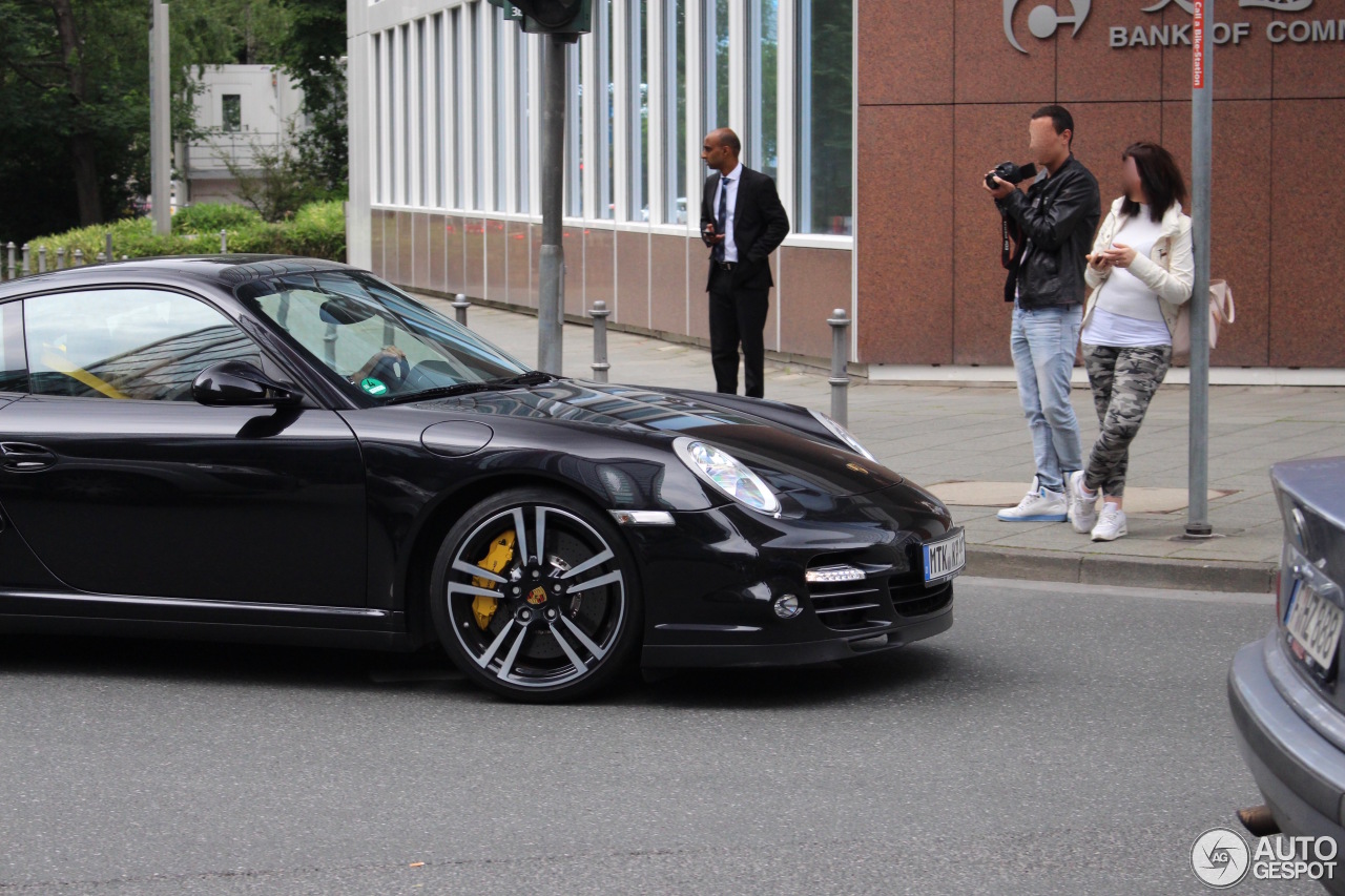 Porsche 997 Turbo MkII