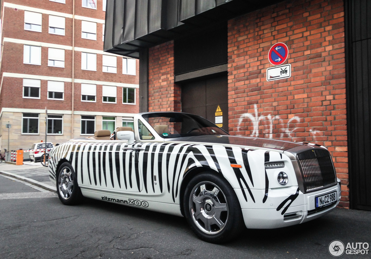 Rolls-Royce Phantom Drophead Coupé