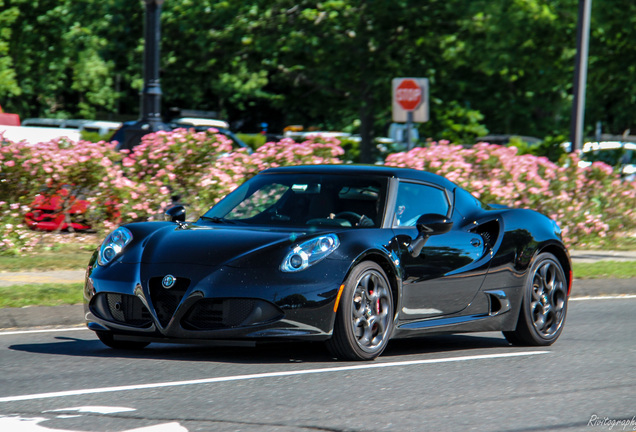 Alfa Romeo 4C Coupé