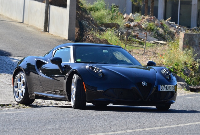 Alfa Romeo 4C Coupé