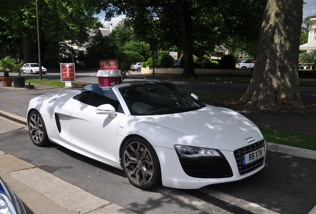 Audi R8 V10 Spyder