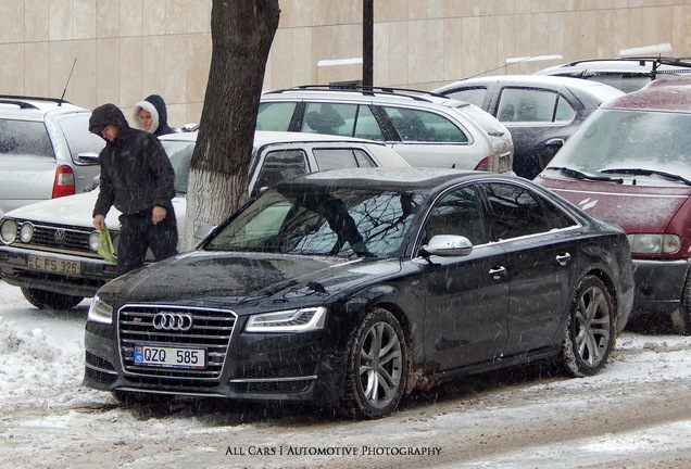 Audi S8 D4 2014