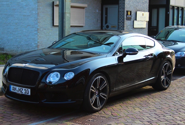 Bentley Continental GT V8