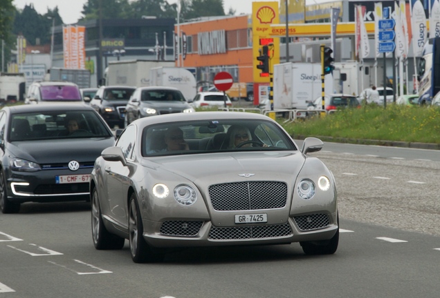 Bentley Continental GT V8