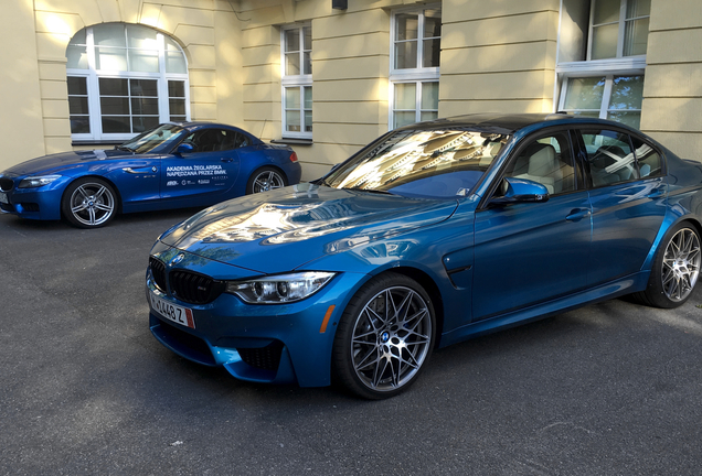 BMW M3 F80 Sedan