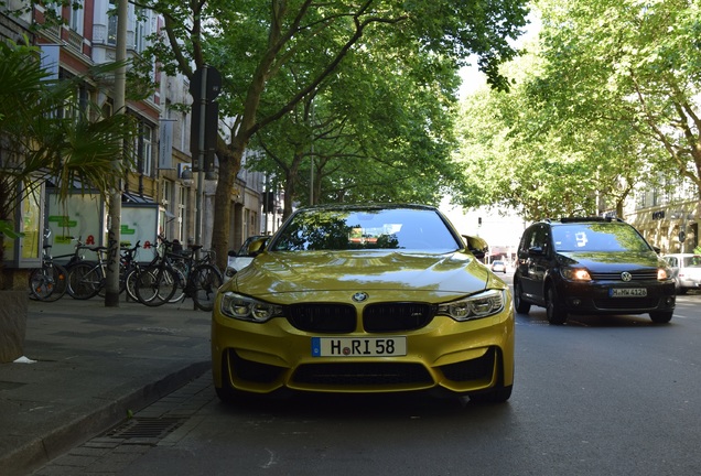 BMW M4 F82 Coupé