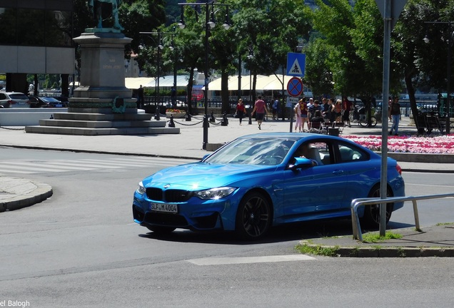 BMW M4 F82 Coupé