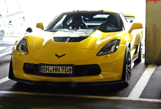 Chevrolet Corvette C7 Z06 R Edition