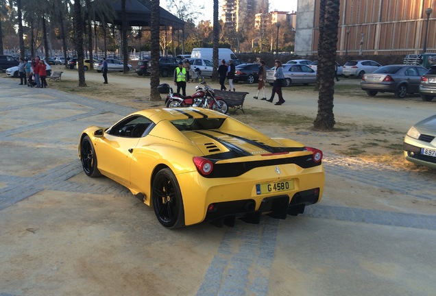 Ferrari 458 Speciale A