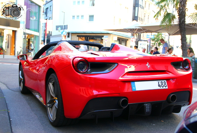 Ferrari 488 Spider