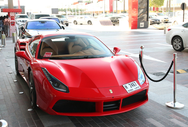 Ferrari 488 Spider