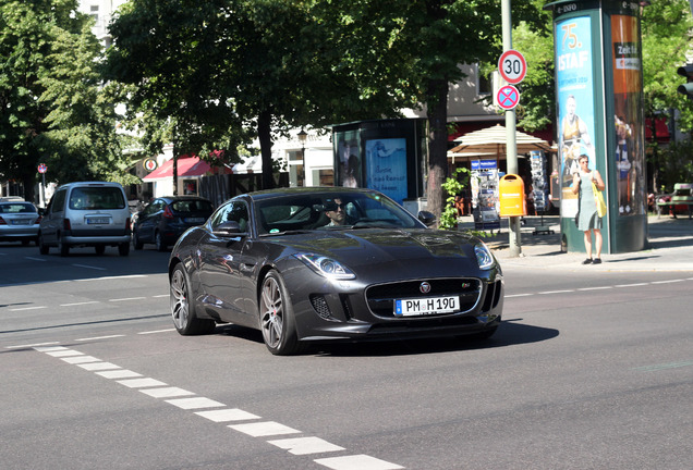 Jaguar F-TYPE S Coupé