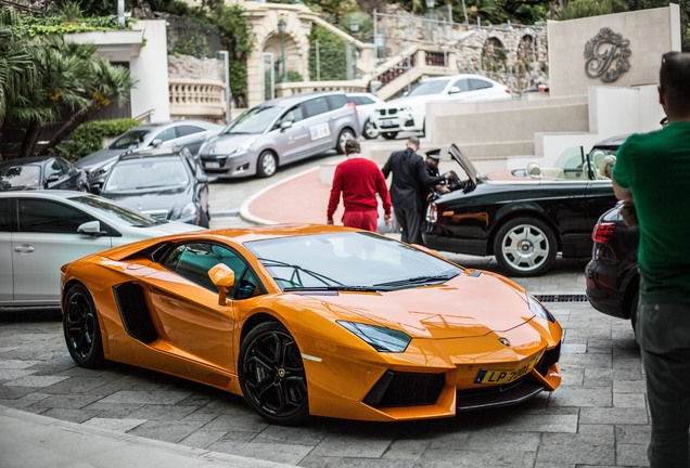 Lamborghini Aventador LP700-4