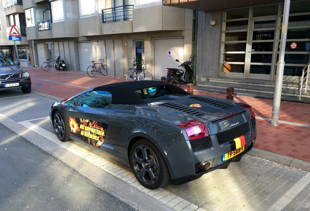 Lamborghini Gallardo Spyder