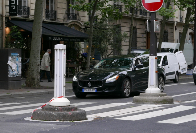 Maserati Quattroporte GTS 2013