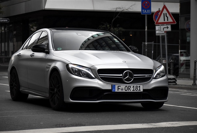 Mercedes-AMG C 63 S W205