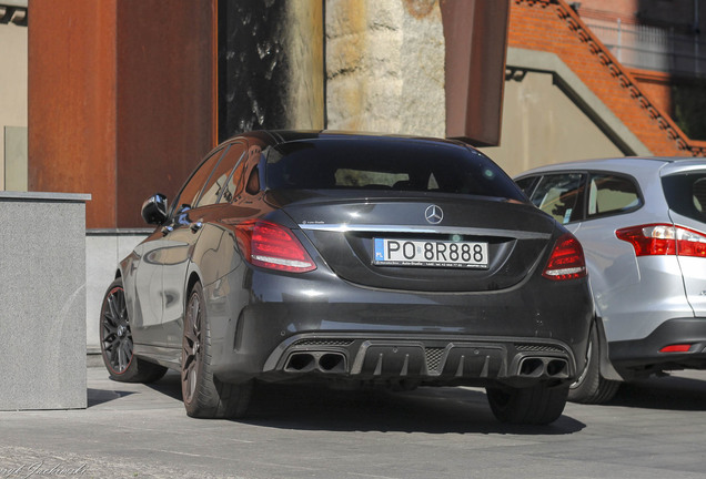 Mercedes-AMG C 63 S W205 Edition 1