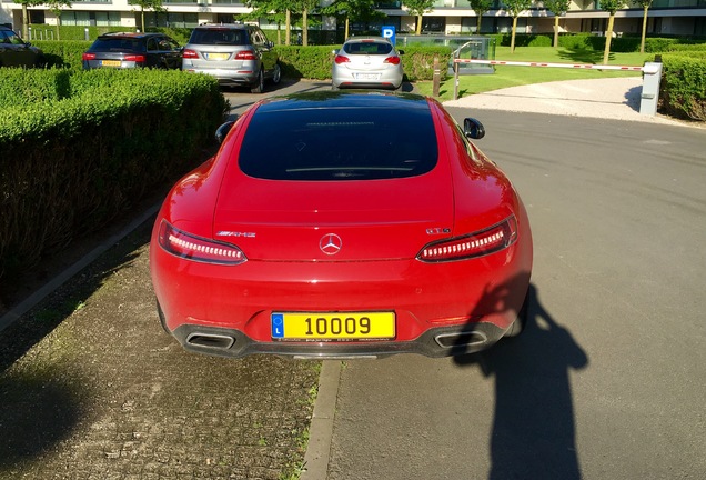 Mercedes-AMG GT S C190