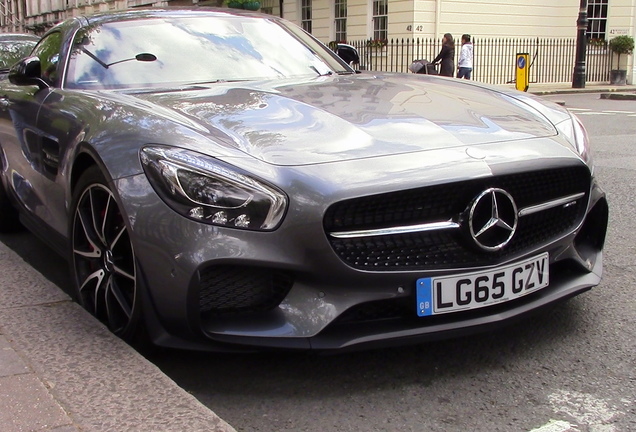 Mercedes-AMG GT S C190 Edition 1