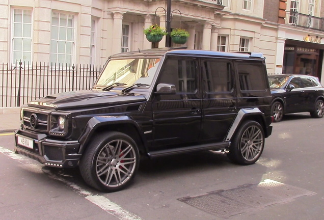 Mercedes-Benz Brabus G 63 AMG B63-620