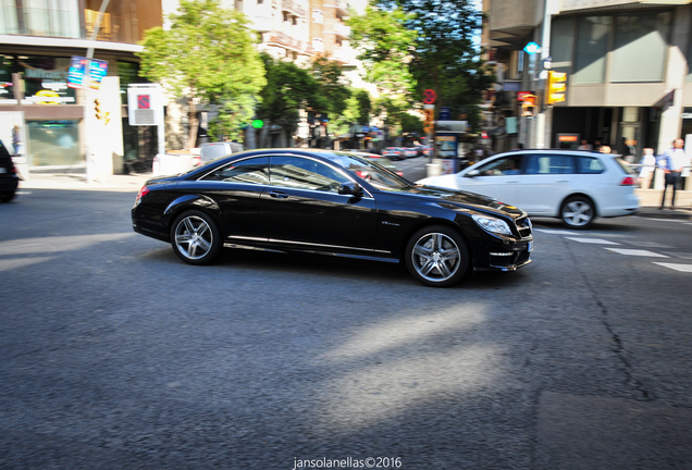 Mercedes-Benz CL 63 AMG C216 2011