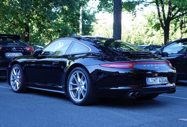 Porsche 991 Carrera 4S MkI