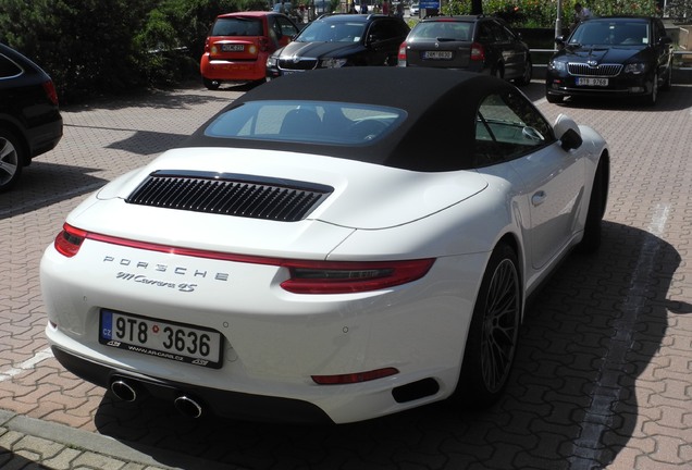 Porsche 991 Carrera 4S Cabriolet MkII