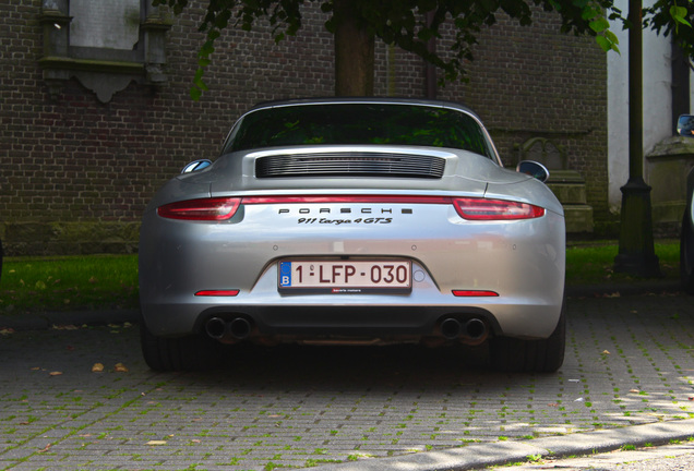 Porsche 991 Targa 4 GTS MkI