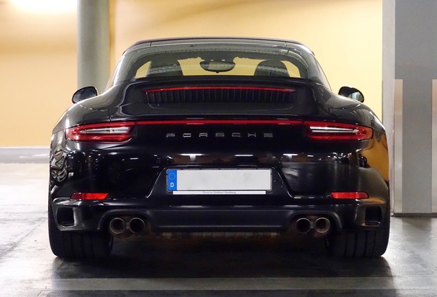 Porsche 991 Targa 4S MkII