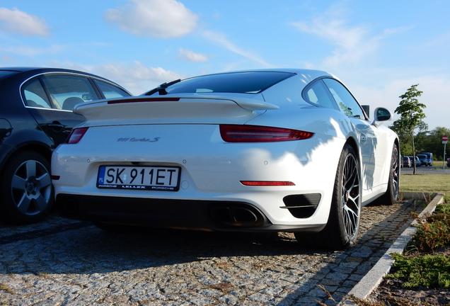 Porsche 991 Turbo S MkI